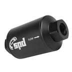 Filtro de combustible SPD Compacto 10 Micron E85 Negro