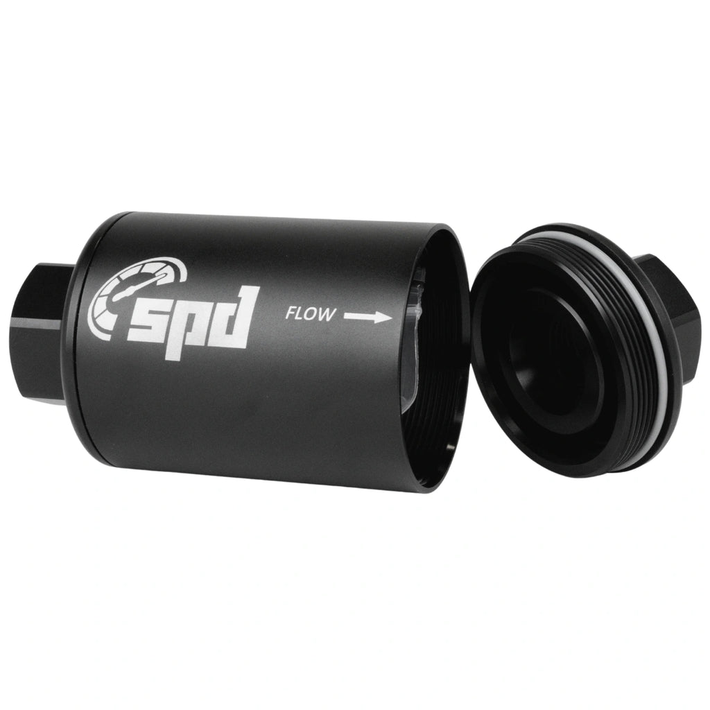 Filtro de combustible SPD Compacto 10 Micron E85 Negro