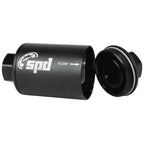 Filtro de combustible SPD Compacto 10 Micron E85 Negro