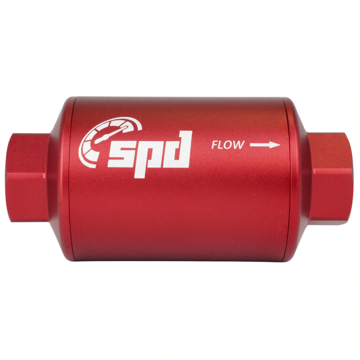 Filtro de combustible SPD Compacto 10 Micron E85 ROJO