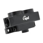 Regulador de presión de combustible SPD V4 E85 Negro (3bar)