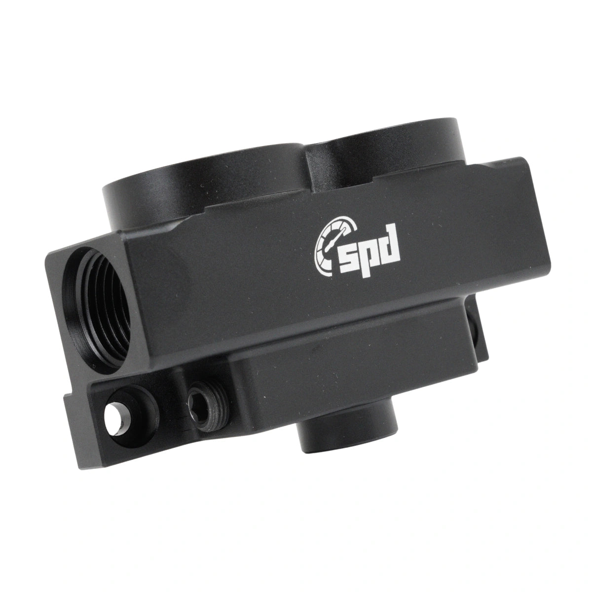 Regulador de presión de combustible SPD V4 E85 Negro (3bar)