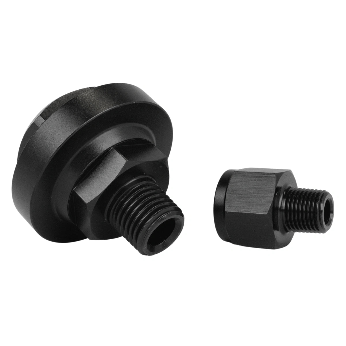 SPD Fuel pulse damper 1/4 NPT + 1/8 NPT