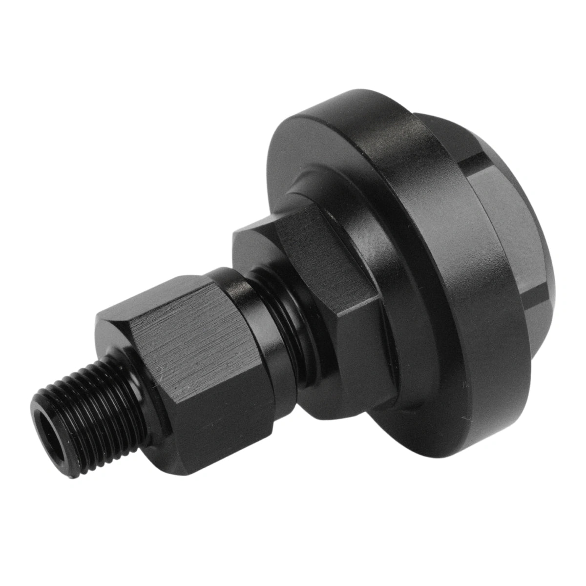 SPD Fuel pulse damper 1/4 NPT + 1/8 NPT