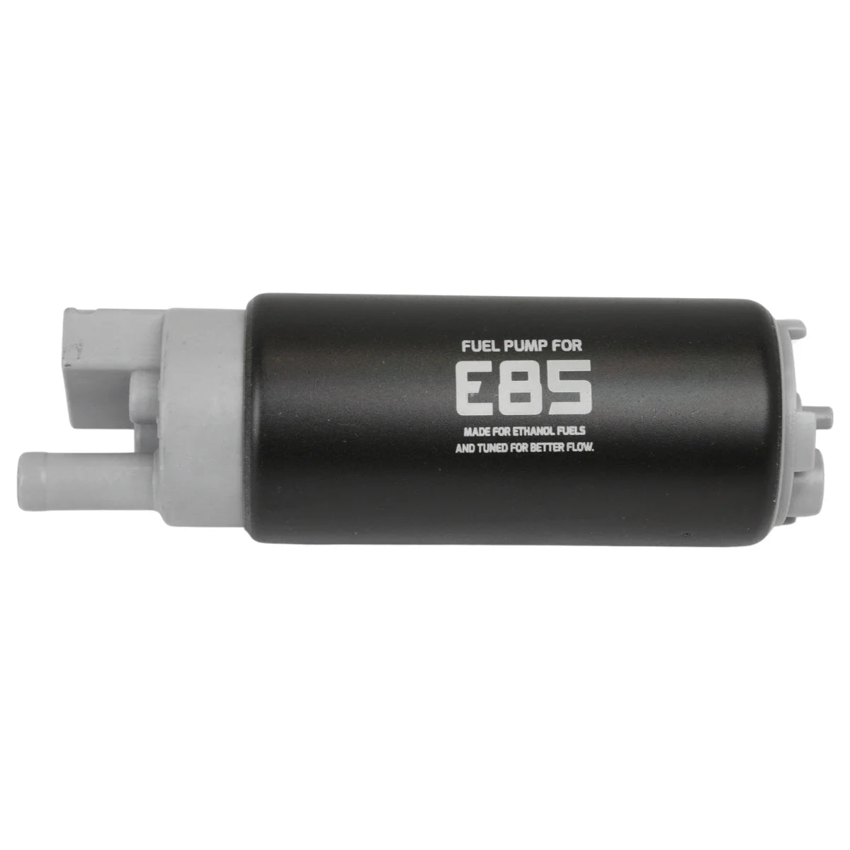 Bomba de combustible SPD de 340 L/h, color negro, para E85. (Inline-inlet)