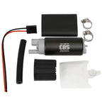 Bomba de combustible SPD de 340 L/h, color negro, para E85. (Inline-inlet)