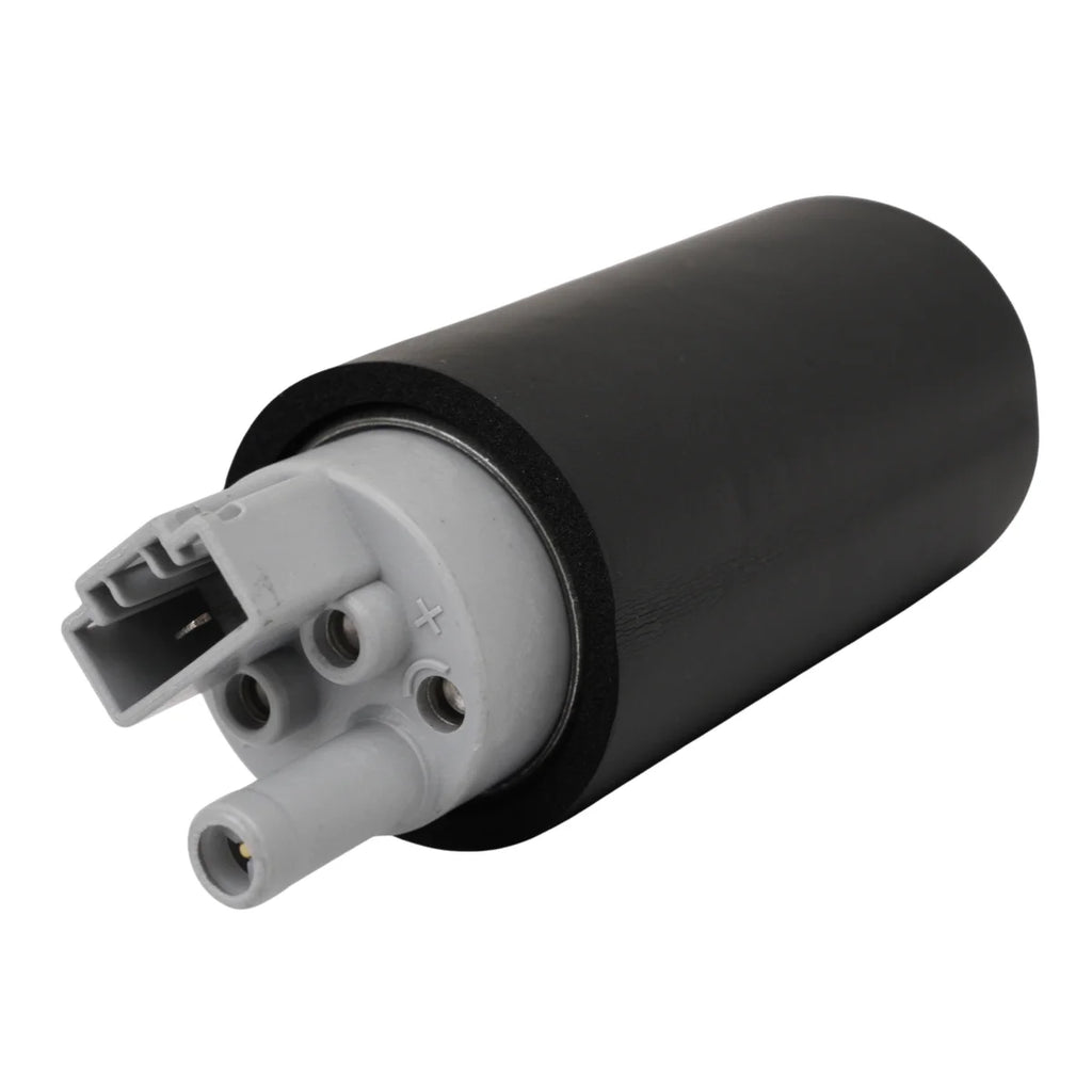 Bomba de combustible SPD de 340 L/h, color negro, para E85. (Inline-inlet)