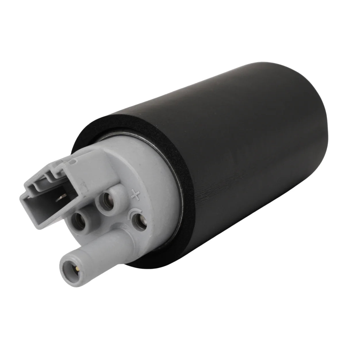 Bomba de combustible SPD de 340 L/h, color negro, para E85. (Inline-inlet)