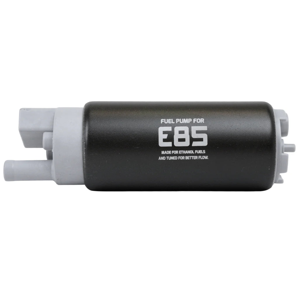 Bomba de combustible SPD de 340 L/h, color negro, para E85. (Offset-inlet)