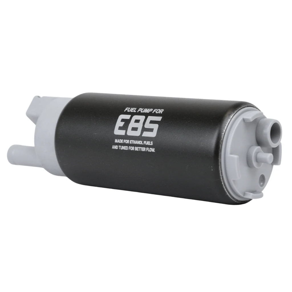 Bomba de combustible SPD de 340 L/h, color negro, para E85. (Offset-inlet)