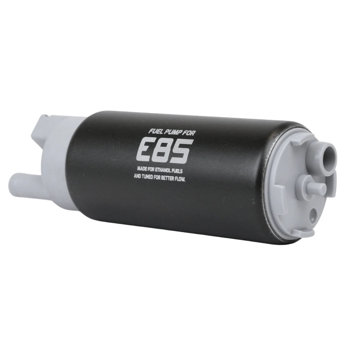 Bomba de combustible SPD de 340 L/h, color negro, para E85. (Offset-inlet)
