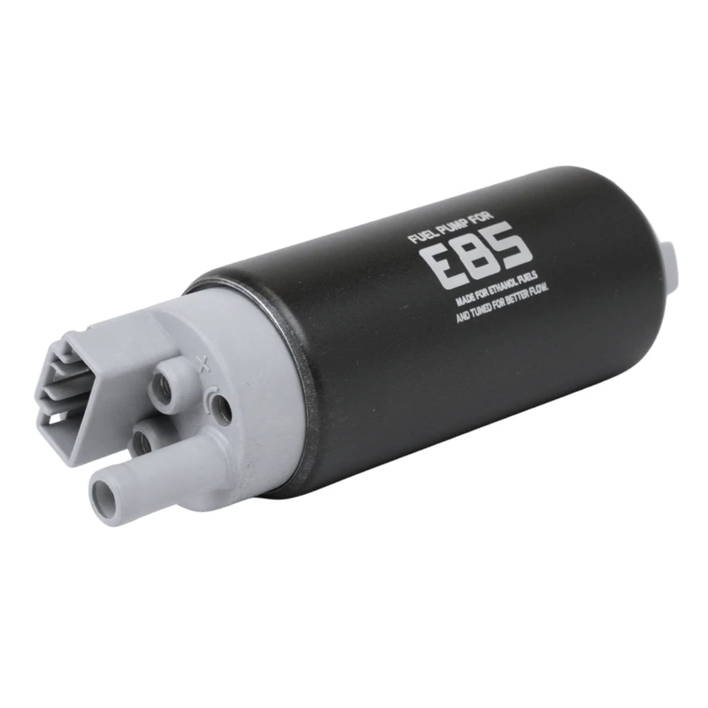 Bomba de combustible SPD de 340 L/h, color negro, para E85. (Offset-inlet)