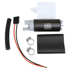 Bomba de combustible SPD de 340 L/h, color negro, para E85. (Offset-inlet)