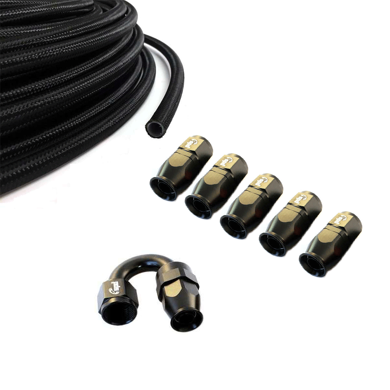 Kit de manguera SPD AN8 NYLON PTFE E85 / gasolina