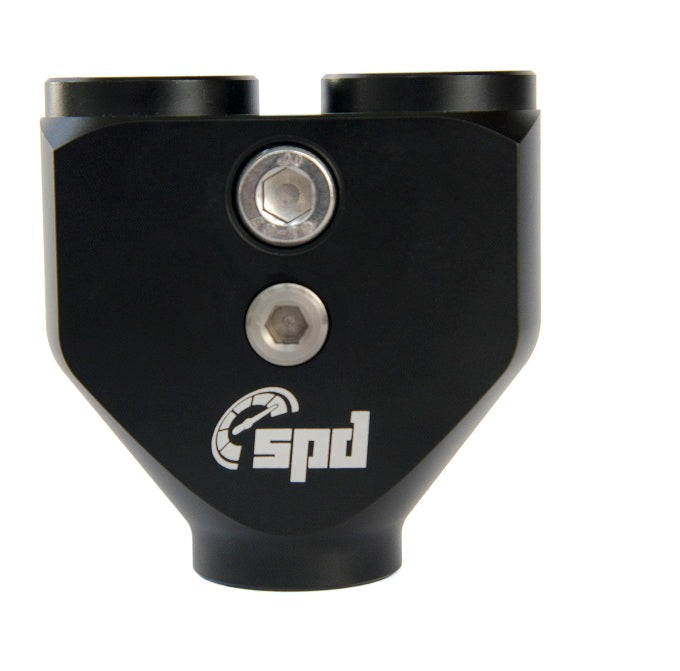 Billet SPD Y-Block negro