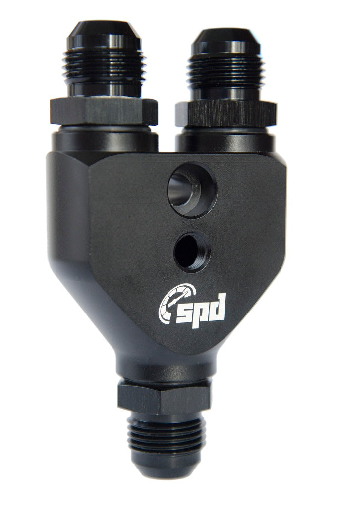 Billet SPD Y-Block negro