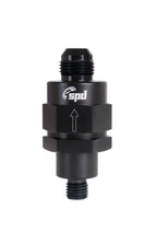 Válvula de retención SPD V2 Flujo completo AN6 - AN8 NEGRO