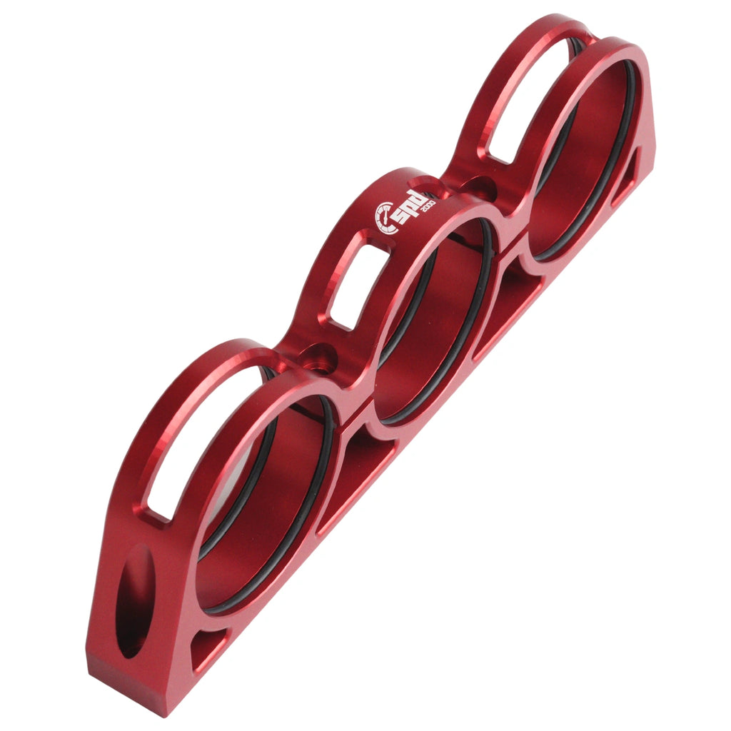 SPD Billet Triple Soporte 60mm rojo