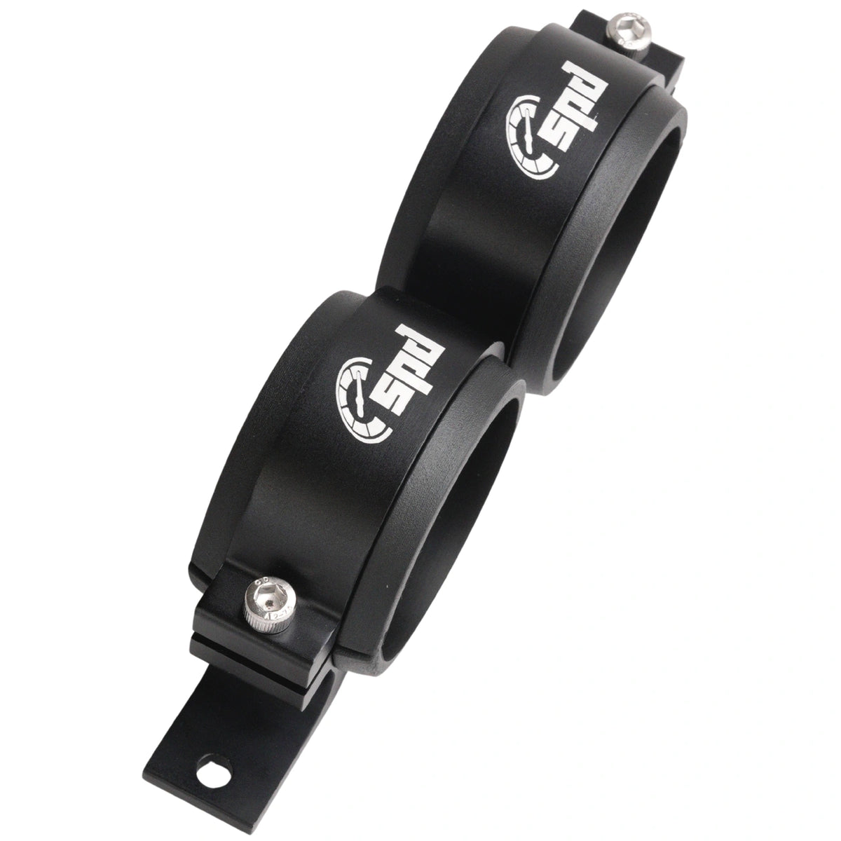 SPD doble bomba de combustible soporte 60 mm negro