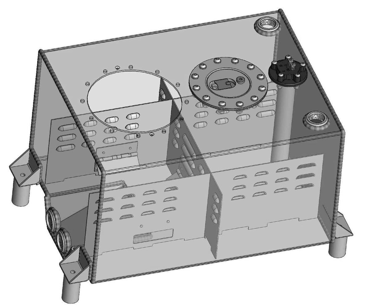 Bombas externas de la celda de combustible SPD 40L