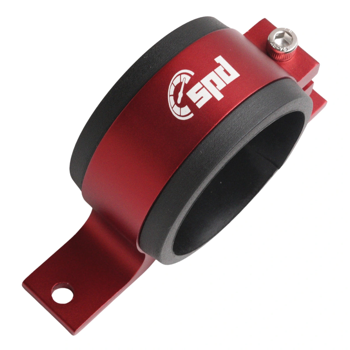 SPD Mount de bomba de combustible solo 50/60 mm rojo