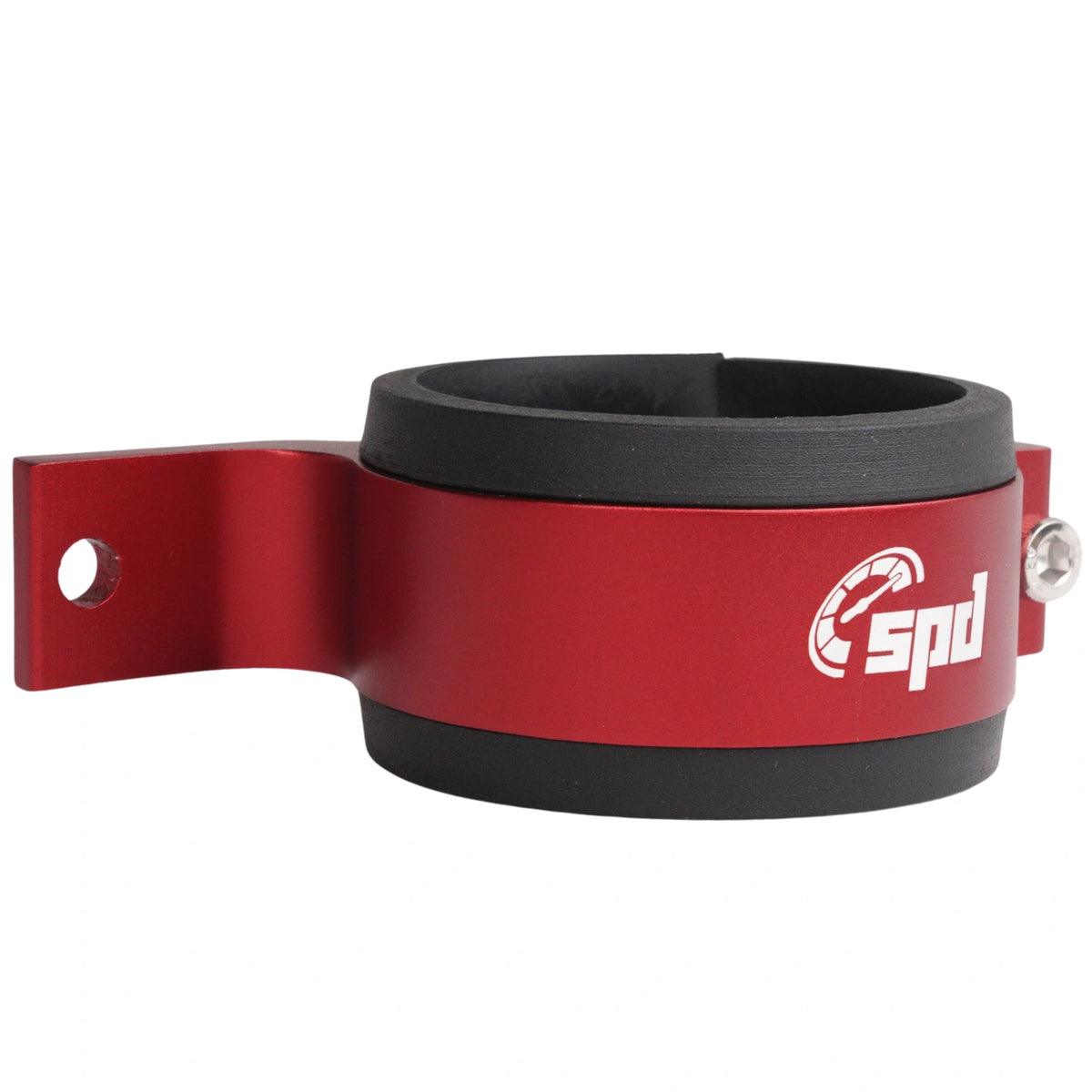 SPD Mount de bomba de combustible solo 50/60 mm rojo