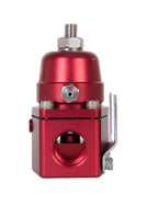 Regulador de presión de combustible SPD V3 E85 rojo