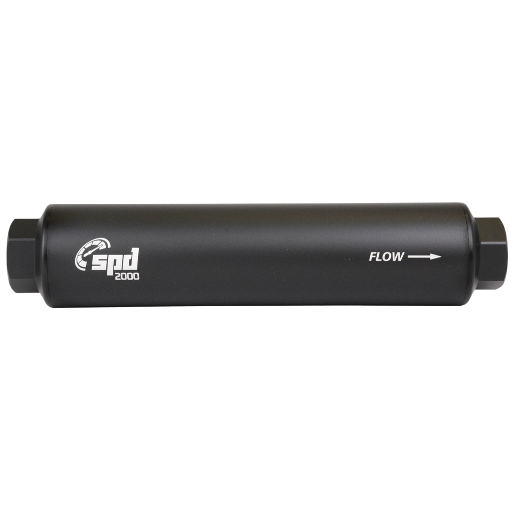 SPD2000 Filtro de combustible 10 Micron negro