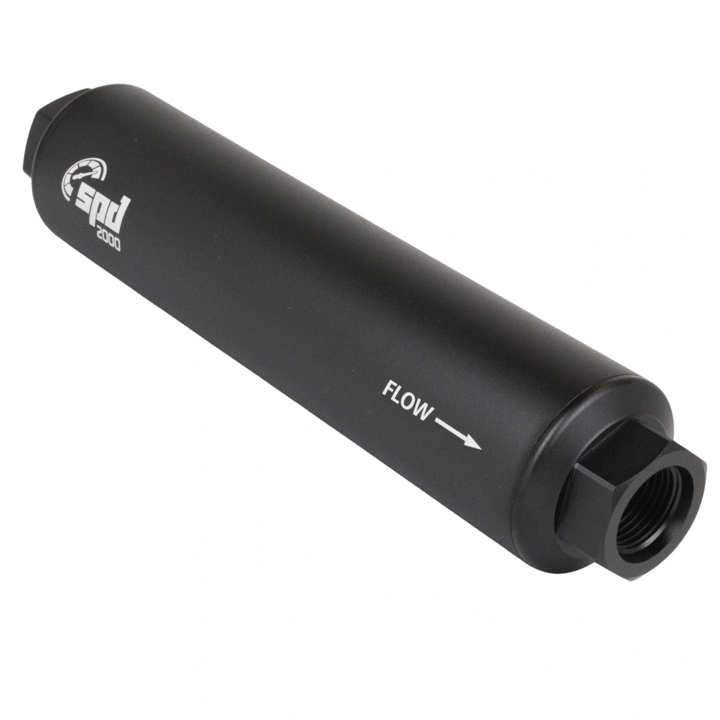 SPD2000 Filtro de combustible 10 Micron negro