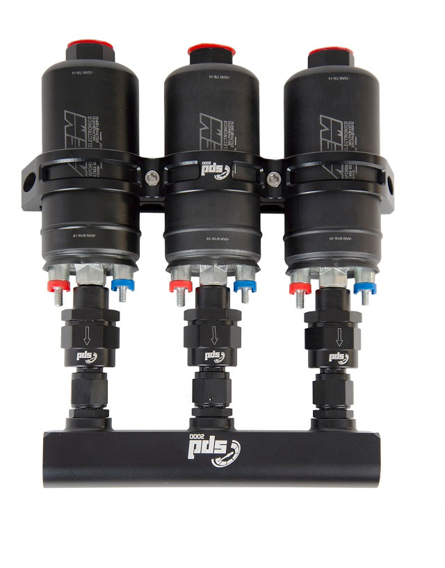SPD 2000 Fuel log negro