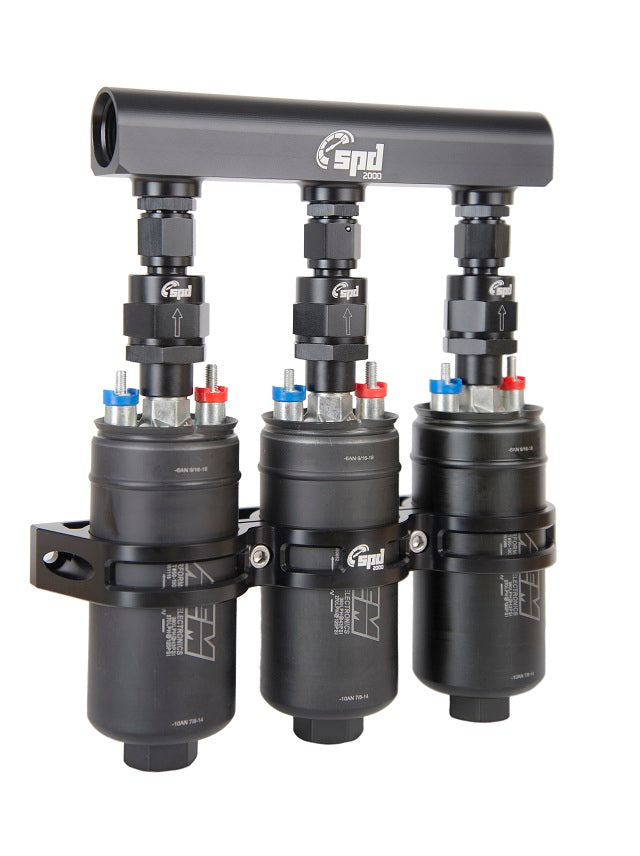 SPD 2000 Fuel log negro