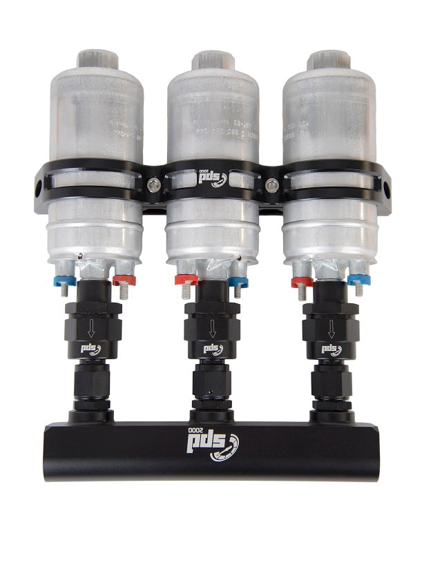 SPD 2000 Fuel log negro