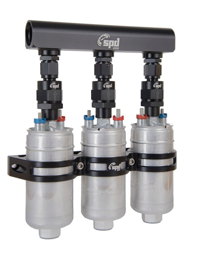 SPD 2000 Fuel log negro