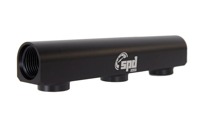 Trippel AEM 400L, SPD2000 Log, SPD Billet Soporte Negro