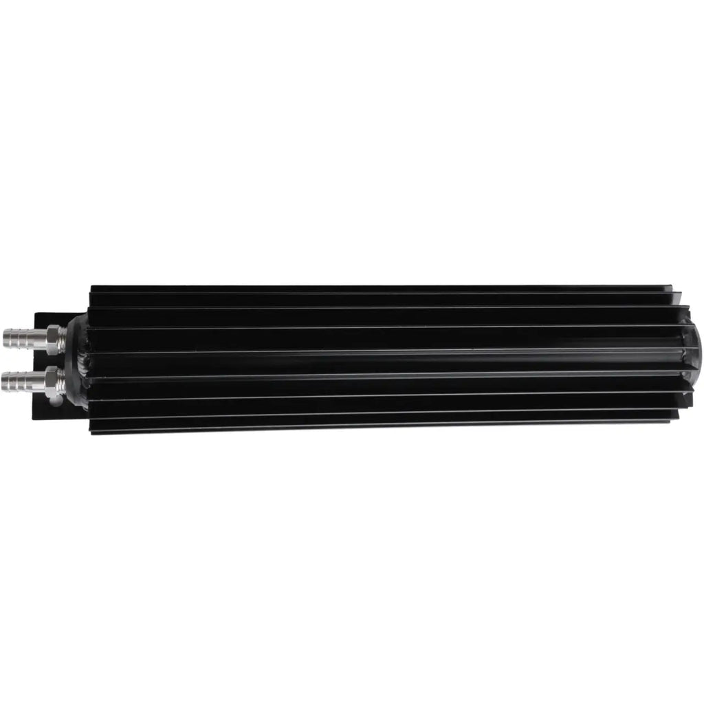 Enfriador de combustible Negro 1/4" NPT 36.5cm (2 filas)