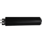 Enfriador de combustible Negro 1/4" NPT 36.5cm (2 filas)
