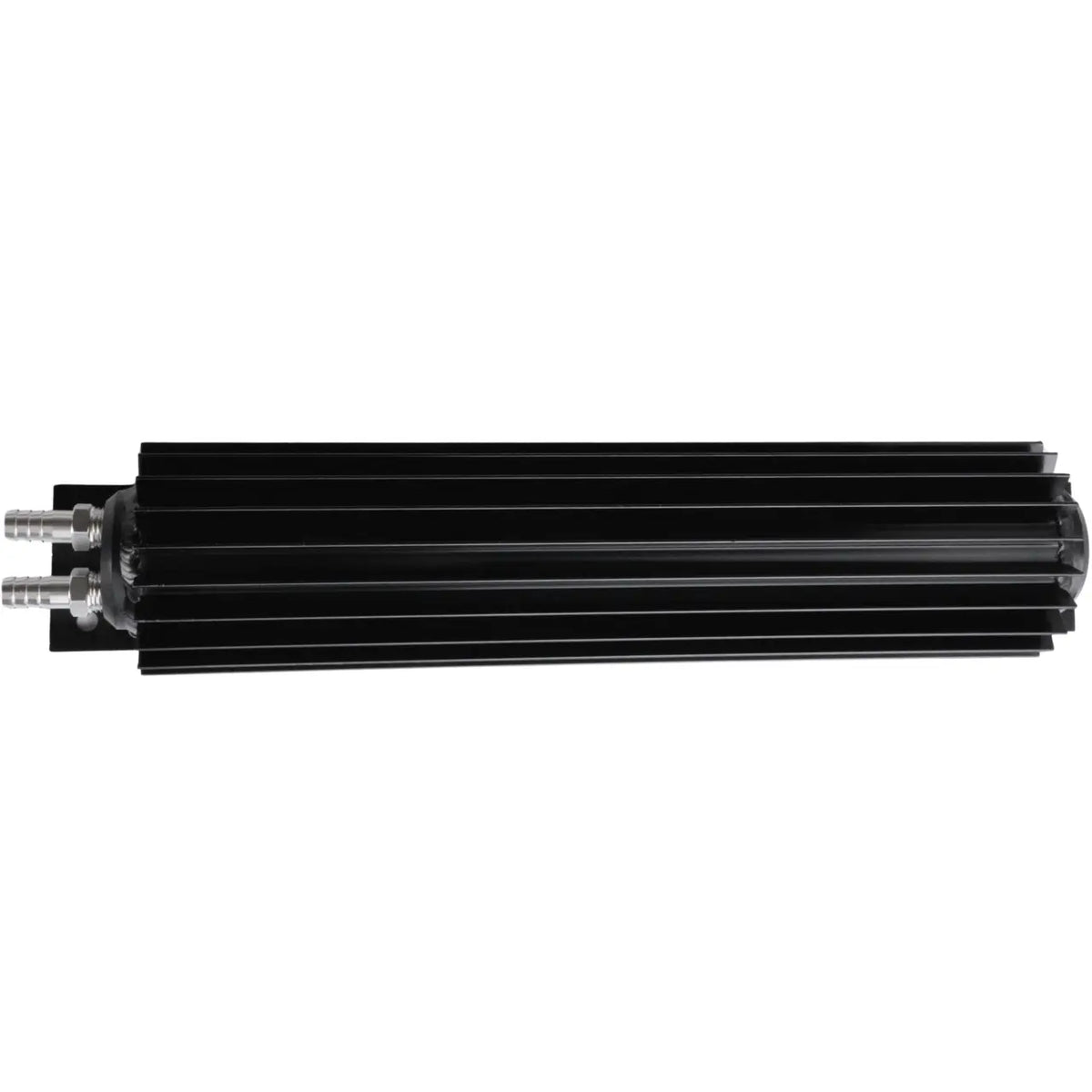 Enfriador de combustible Negro 1/4" NPT 36.5cm (2 filas)