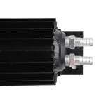 Enfriador de combustible Negro 1/4" NPT 36.5cm (2 filas)