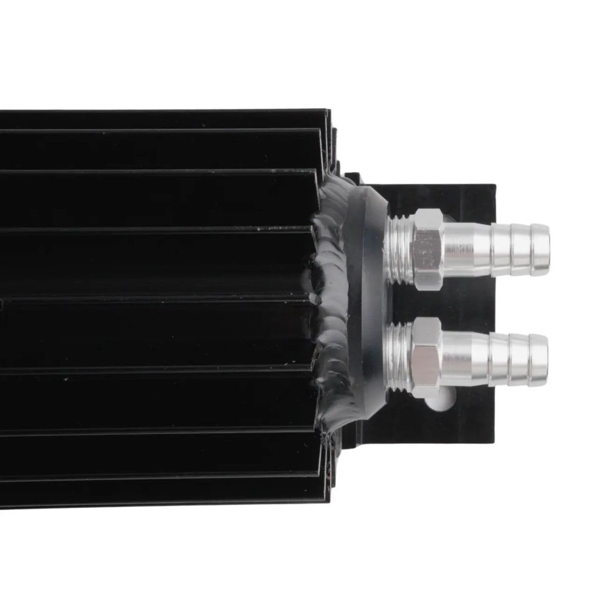 Enfriador de combustible Negro 1/4" NPT 36.5cm (2 filas)