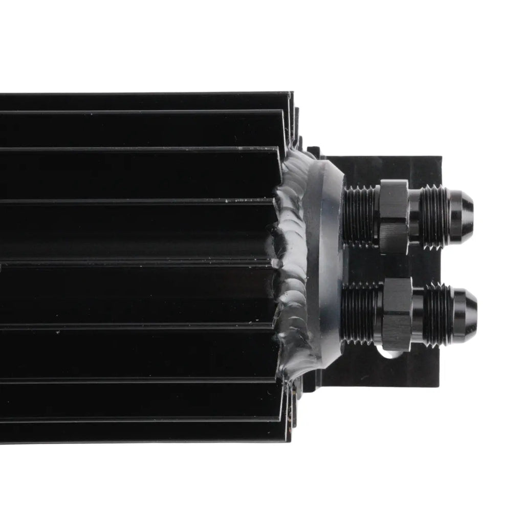 Enfriador de combustible Negro 1/4" NPT 36.5cm (2 filas)