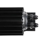Enfriador de combustible Negro 1/4" NPT 36.5cm (2 filas)