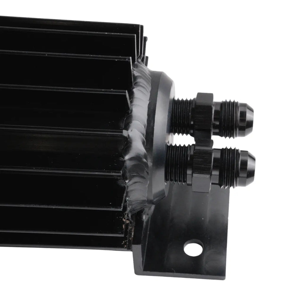 Enfriador de combustible Negro 1/4" NPT 36.5cm (2 filas)