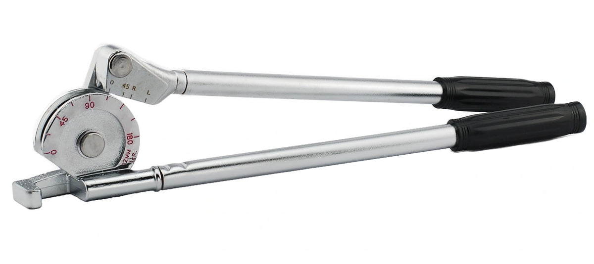 Herramienta dobladora para tubos de aluminio AN8