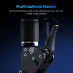 SIMSONN SQ Pro Short Shifter secuencial RGB para simulador Simracing