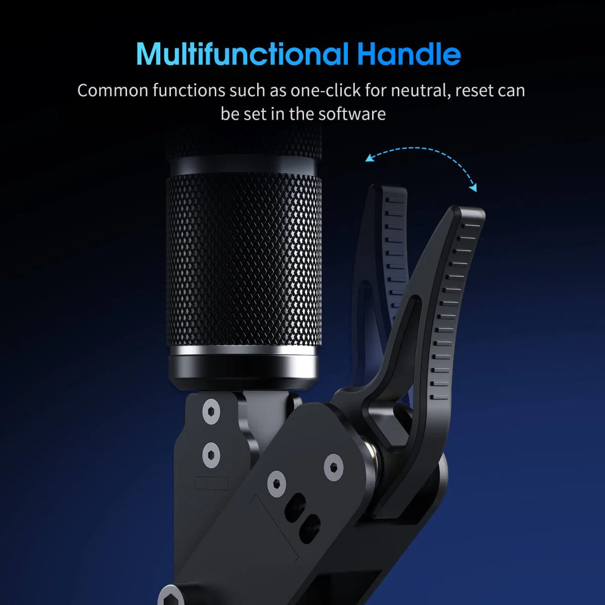 SIMSONN SQ Pro Short Shifter secuencial RGB para simulador Simracing
