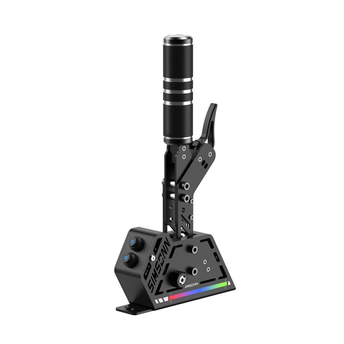 SIMSONN SQ Pro Short Shifter secuencial RGB para simulador Simracing
