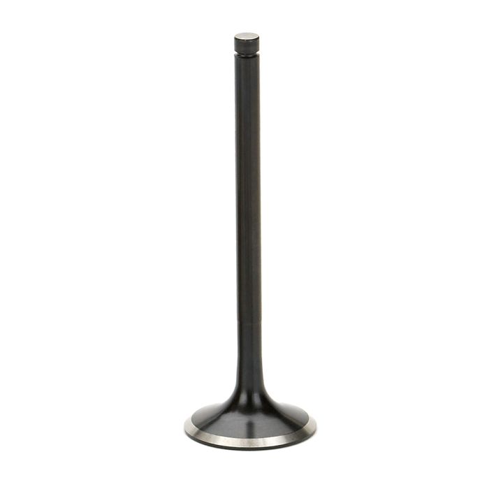 SuperTech Black Nitrided Exhaust Valve for Renault RS F4R 16v (+1mm flat)
