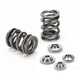Performance Dual Valve Spring Kit with Titanium Retainers 37.5mm Supertech for Nissan SR20 VE P12 DOHC
