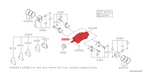 Cigüeñal nitrurado 12200AA430 para Subaru EJ25 79 mm