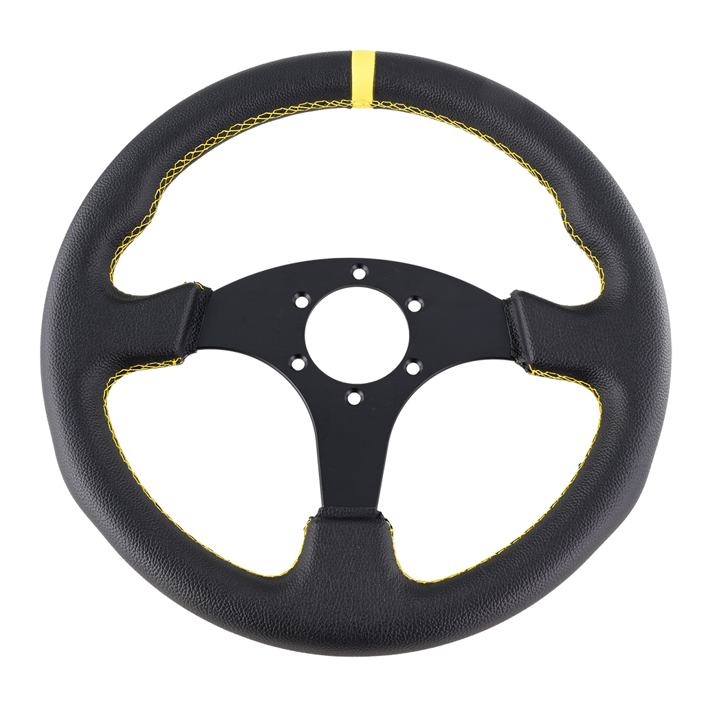 Volante GT de cuero 330 mm SIMSONN para simulador simracing